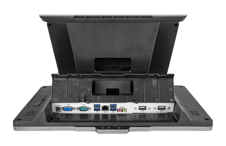 pos терминал-моноблок атол jazz 16 lite, j3455, ssd 128gb, 8gb,msr,доп.монитор 11,6", win 10 (60904)